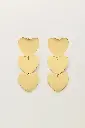 Boucles NIHAL triple cœurs