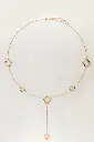Collier JANNAH trèfles