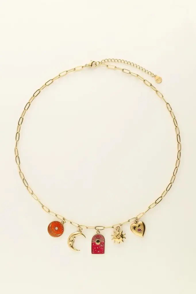 Collier MYSTIC à charms