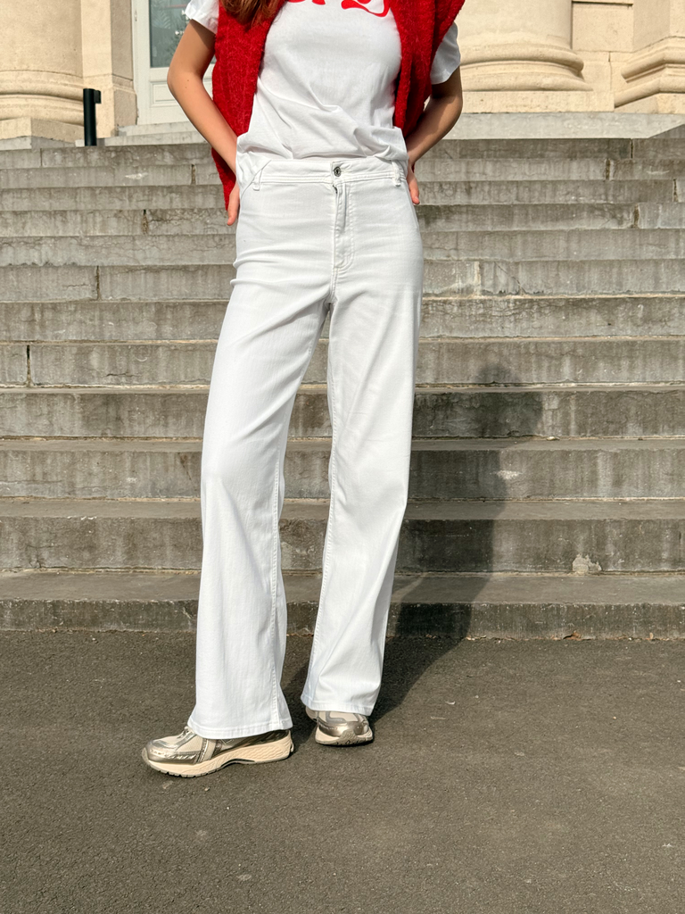 Jeans IRIS blanc (XS)