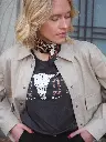 Veste ALAIA simili/beige