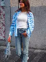 Chemise VESPER rayée