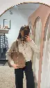 Cardigan CHLOE beige