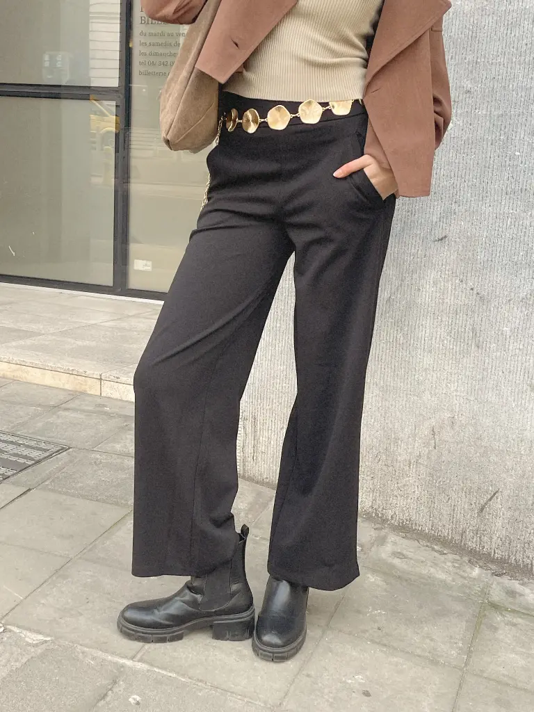 Pantalon CATIA noir