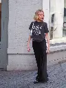 Jupe longue GAINSBOURG noir
