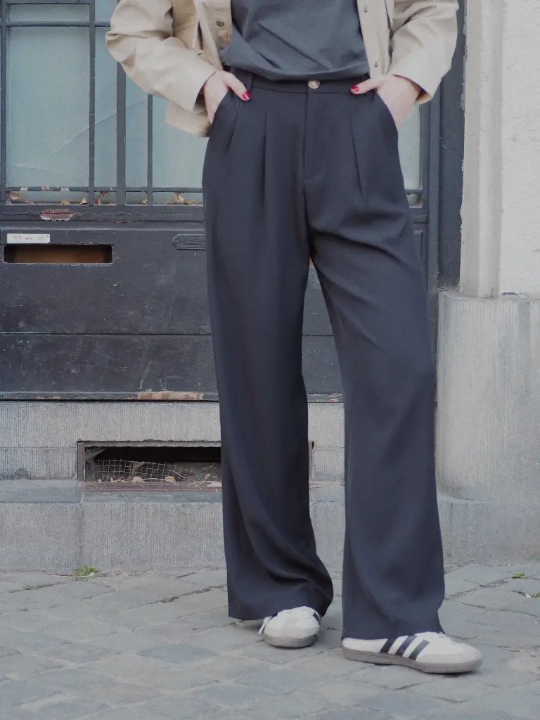 Pantalon YASMINA noir (S)