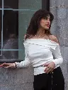 Blouse FELICIA blanc