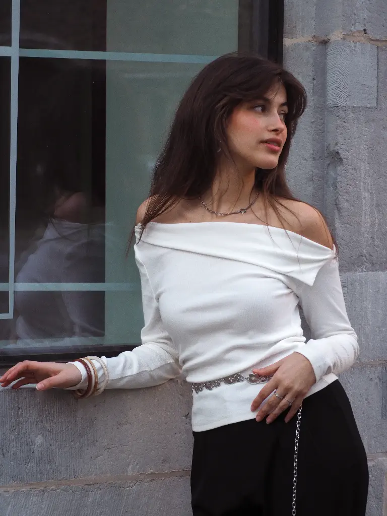 Blouse FELICIA blanc