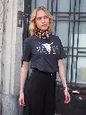T-shirt HOWDY gris