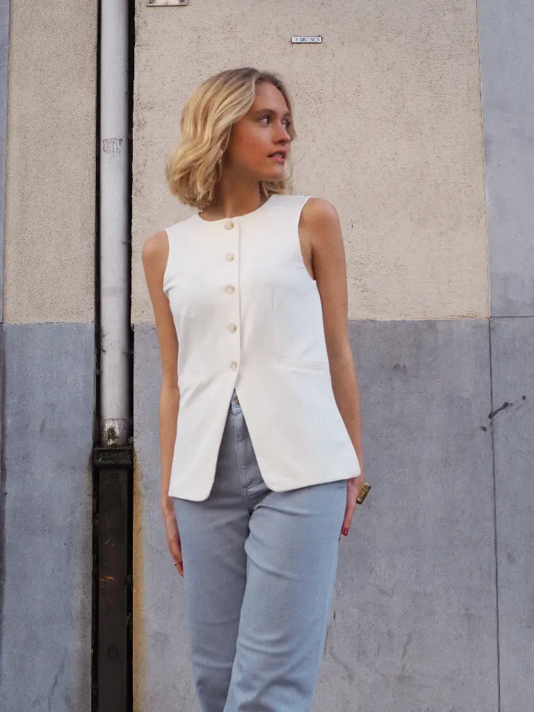 Gilet DINA beige