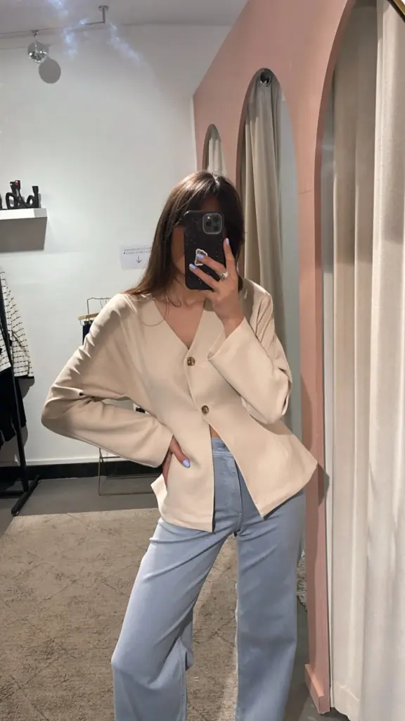 Blazer LOU beige
