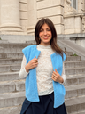 Gilet ARTUS bleu ciel