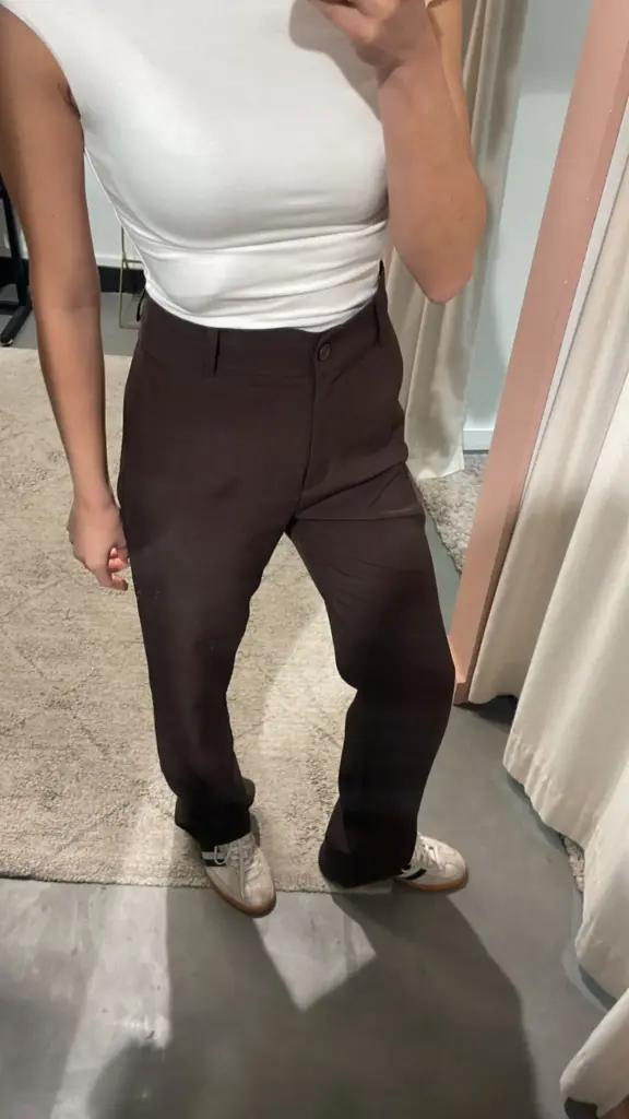 Pantalon DONATO brun chocolat