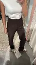 Pantalon DONATO brun chocolat