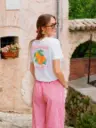 T-shirt PARADISE blanc