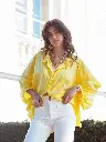 Chemisier VIRGILE jaune