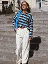 Pantalon BASTIEN écru
