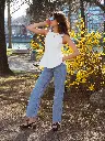 Jeans MADDIE bleu clair