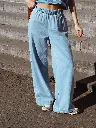 Pantalon SMIDI jeans bleu