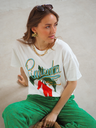 T-shirt PIMENTA blanc