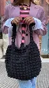 Sac FINNA matelassé noir