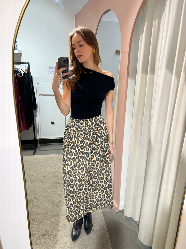 Rok LEONORA luipaardprin (XS)