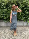 Robe t-shirt SANTA MONICA gris