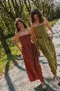Robe DITA terracotta
