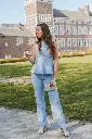 Pantalon DONATO bleu ciel
