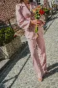 Pantalon NINA rose 