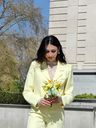 Blazer ORIA jaune 