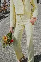 Pantalon DONATO jaune