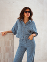 Chemise GRAZIELLA bleu/jeans
