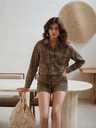 Veste NAOMI léopard 