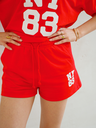 Short NEW-YORK rouge 