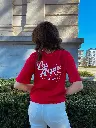 T-shirt LOS ANGELES rouge