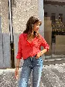 Chemise CAYA corail