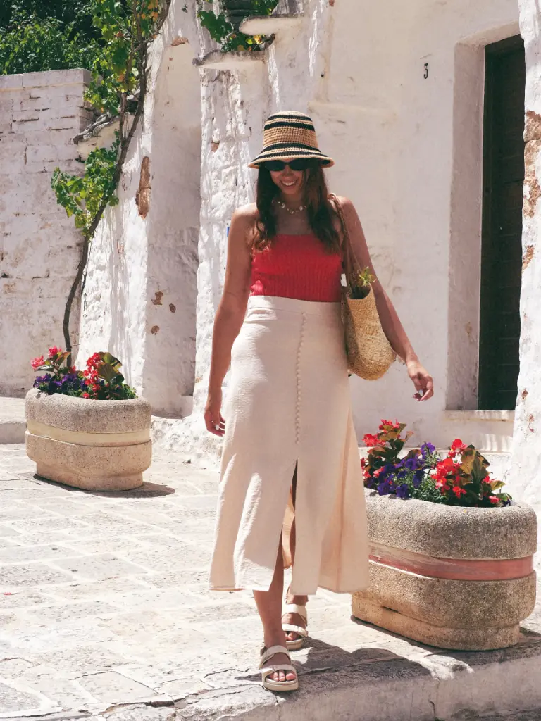 Jupe GALLIPOLI beige