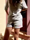 Short SOHO gris