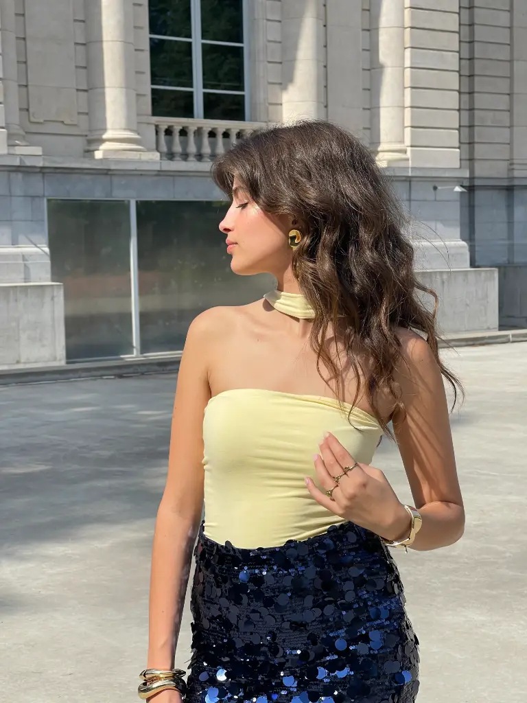 Bustier DUA jaune (S)