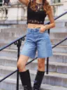 Short bermuda SAVANAH jeans