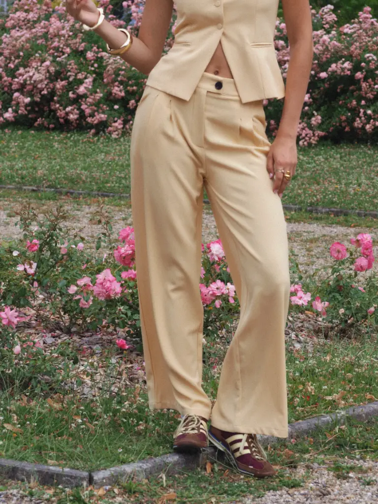 Pantalon CARYS jaune