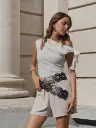 Top EMMY blanc