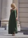 Robe LINA kaki