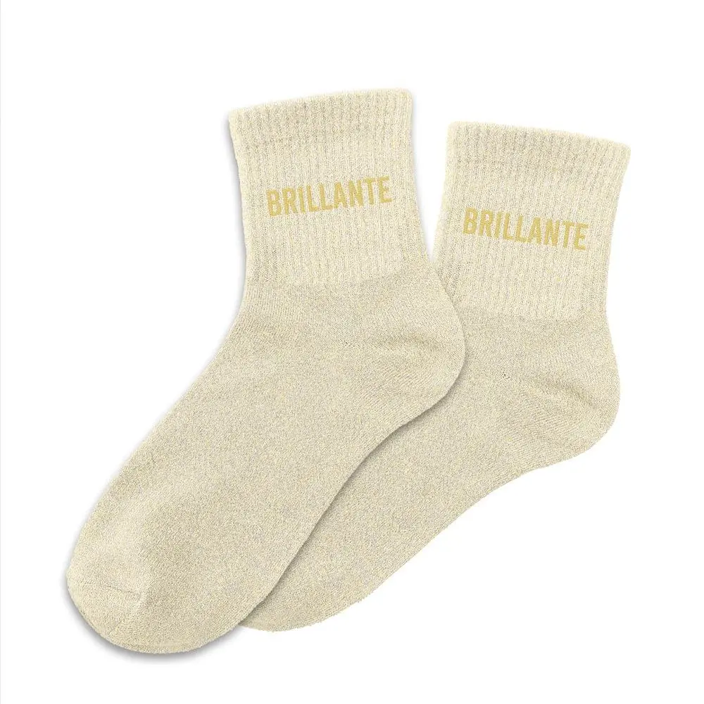 Chaussettes BRILLANTE à paillettes