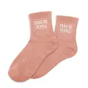 Chaussettes GANG DE PESTES à paillettes