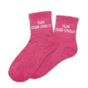 Chaussettes TEAM CASSE-COUILLE à paillettes