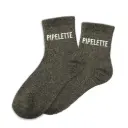 Chaussettes noires PIPELETTE à paillettes