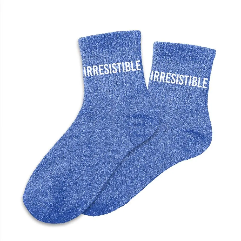 Chaussettes IRRESISTIBLE à paillettes