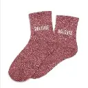 Chaussettes RALEUSE à paillettes 
